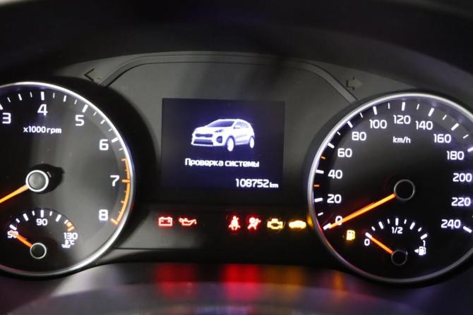 Kia Sportage IV Рестайлинг с пробегом 2020 года, цена 2 179 990 рублей, 108204 км, внедорожник, Автокод Объявления