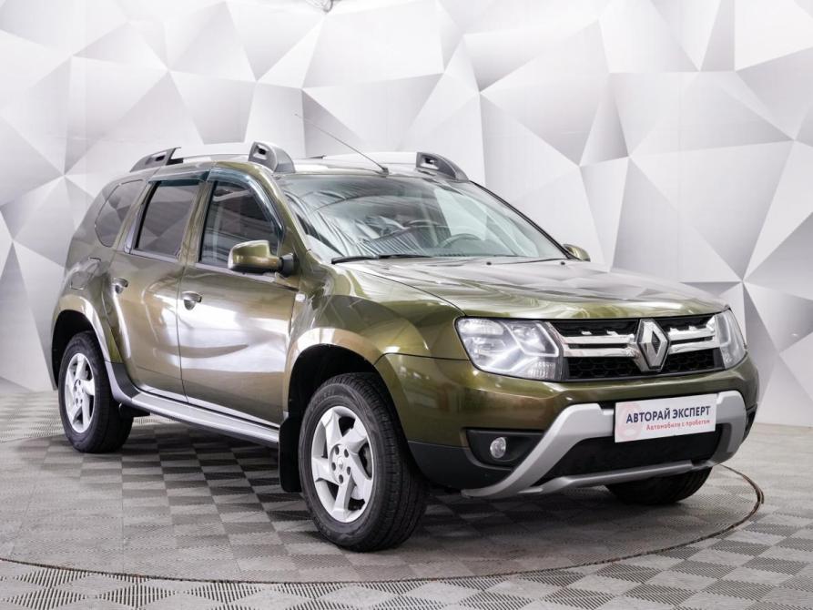 Renault Duster I Рестайлинг Ульяновск  - изображение 7