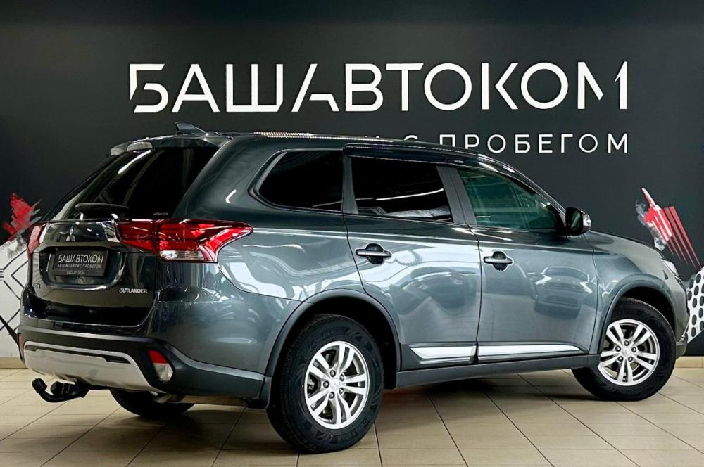 Mitsubishi Outlander III Рестайлинг 3 Уфа  - изображение 4