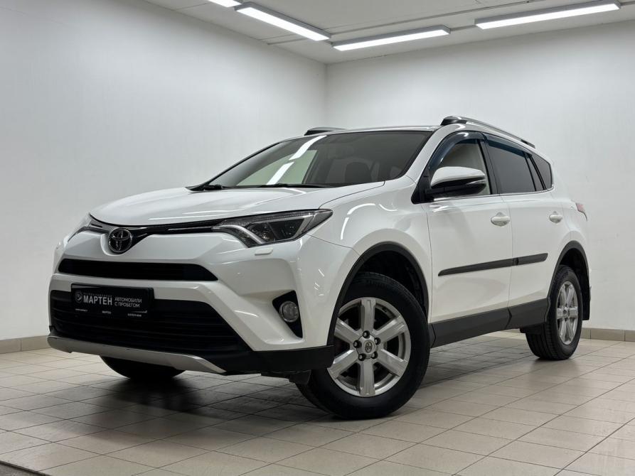 Toyota RAV4 IV (XA40) Рестайлинг Вологда  - изображение 7