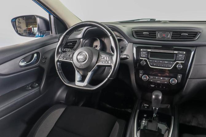 Nissan Qashqai II Рестайлинг с пробегом 2019 года, цена 1 579 000 рублей, 52000 км, внедорожник, Автокод Объявления