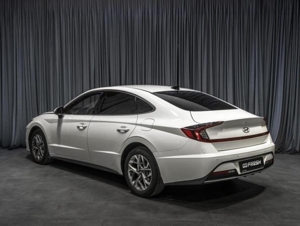 Hyundai Sonata VIII (DN8) с пробегом 2021 года, цена 2 299 000 рублей, 126564 км, седан, Автокод Объявления