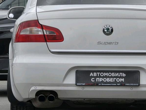 Skoda Superb II с пробегом 2011 года, цена 899 000 рублей, 207617 км, лифтбек, Автокод Объявления