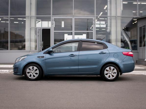 Kia Rio III с пробегом 2012 года, цена 700 000 рублей, 187611 км, седан, Автокод Объявления