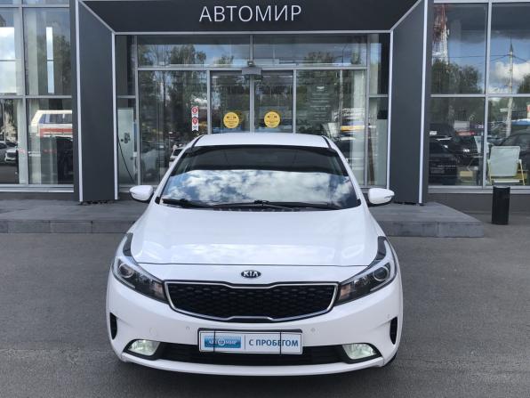 Kia Cerato III Рестайлинг (Classic) с пробегом 2017 года, цена 1 599 000 рублей, 135320 км, седан, Автокод Объявления