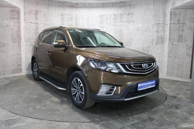 Geely Emgrand X7 I Рестайлинг 2 с пробегом 2019 года, цена 1 295 000 рублей, 100193 км, внедорожник, Автокод Объявления