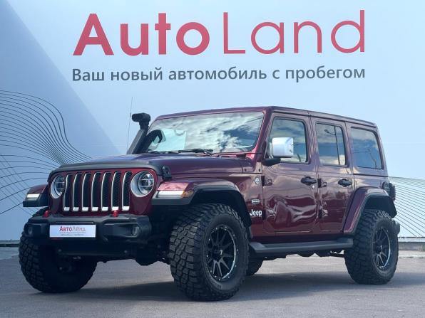 Jeep Wrangler IV (JL) с пробегом 2020 года, цена 4 890 000 рублей, 79933 км, внедорожник, Автокод Объявления
