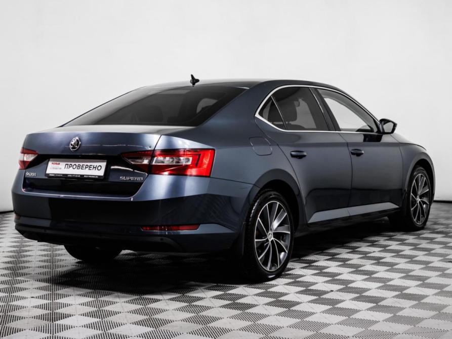 Skoda Superb III Москва  - изображение 5