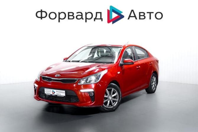 Kia Rio IV с пробегом 2020 года, цена 1 349 000 рублей, 112033 км, седан, Автокод Объявления