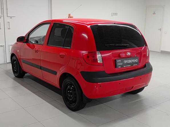 Hyundai Getz I Рестайлинг с пробегом 2007 года, цена 546 000 рублей, 129000 км, хэтчбек, Автокод Объявления