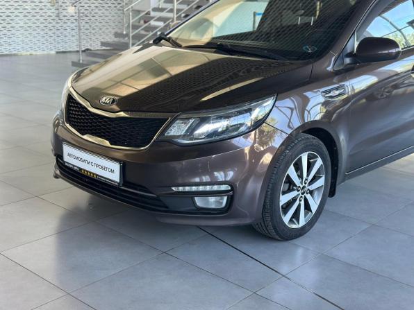 Kia Rio III Рестайлинг с пробегом 2015 года, цена 1 039 000 рублей, 170000 км, седан, Автокод Объявления