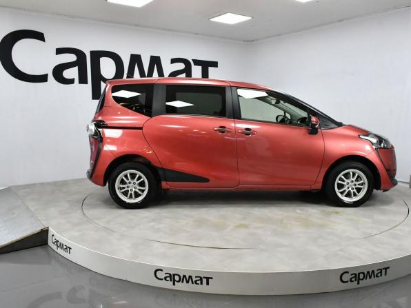 Toyota Sienta II с пробегом 2017 года, цена 1 255 000 рублей, 154715 км, компактвэн, Автокод Объявления