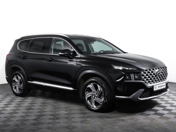 Hyundai Santa Fe IV Рестайлинг с пробегом 2021 года, цена 3 234 000 рублей, 102595 км, внедорожник, Автокод Объявления