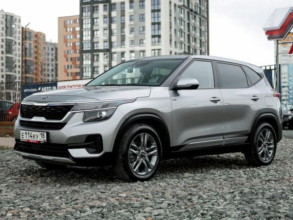 Kia Seltos I с пробегом 2020 года, цена 2 179 000 рублей, 103988 км, внедорожник, Автокод Объявления