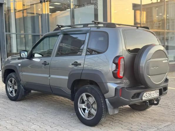 Lada (ВАЗ) Niva Travel I с пробегом 2021 года, цена 900 000 рублей, 79700 км, внедорожник, Автокод Объявления