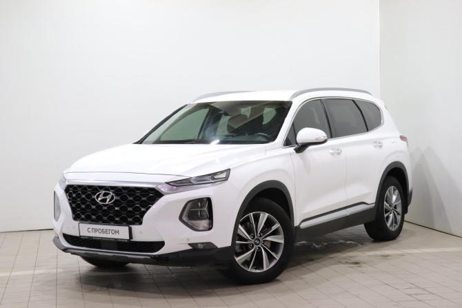 Hyundai Santa Fe IV с пробегом 2019 года, цена 2 540 000 рублей, 137903 км, внедорожник, Автокод Объявления