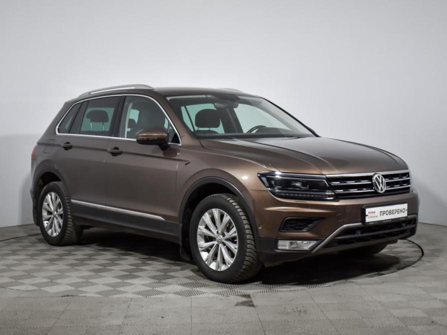 Volkswagen Tiguan II Санкт-Петербург  - изображение 3