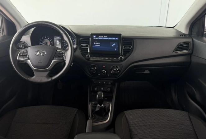 Hyundai Solaris II Рестайлинг с пробегом 2021 года, цена 1 395 000 рублей, 149951 км, седан, Автокод Объявления