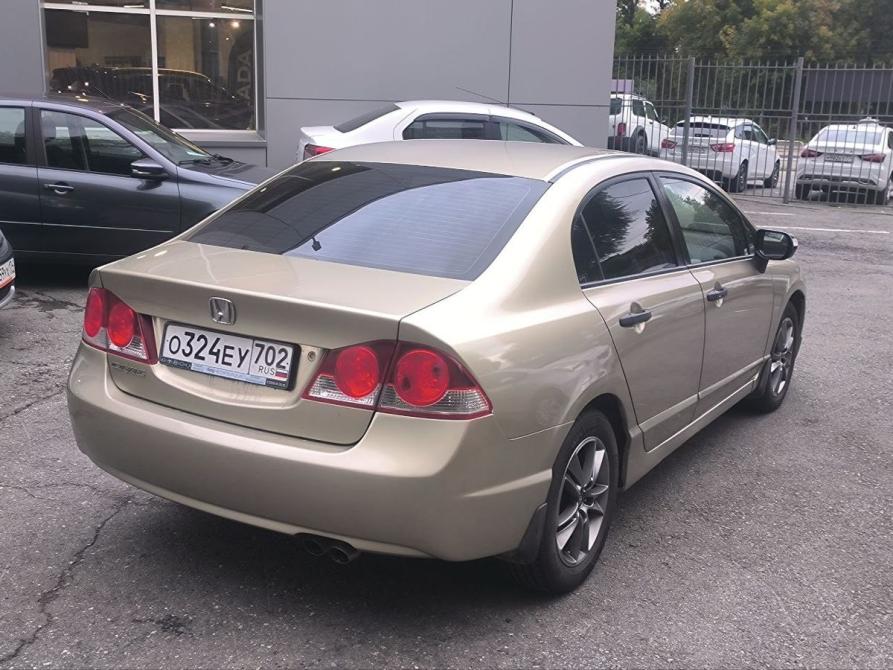 Honda Civic VIII Челябинск  - изображение 8