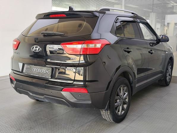 Hyundai Creta I Рестайлинг с пробегом 2020 года, цена 2 070 000 рублей, 123385 км, внедорожник, Автокод Объявления