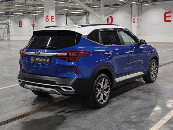 Kia Seltos I с пробегом 2021 года, цена 2 690 000 рублей, 28295 км, внедорожник, Автокод Объявления