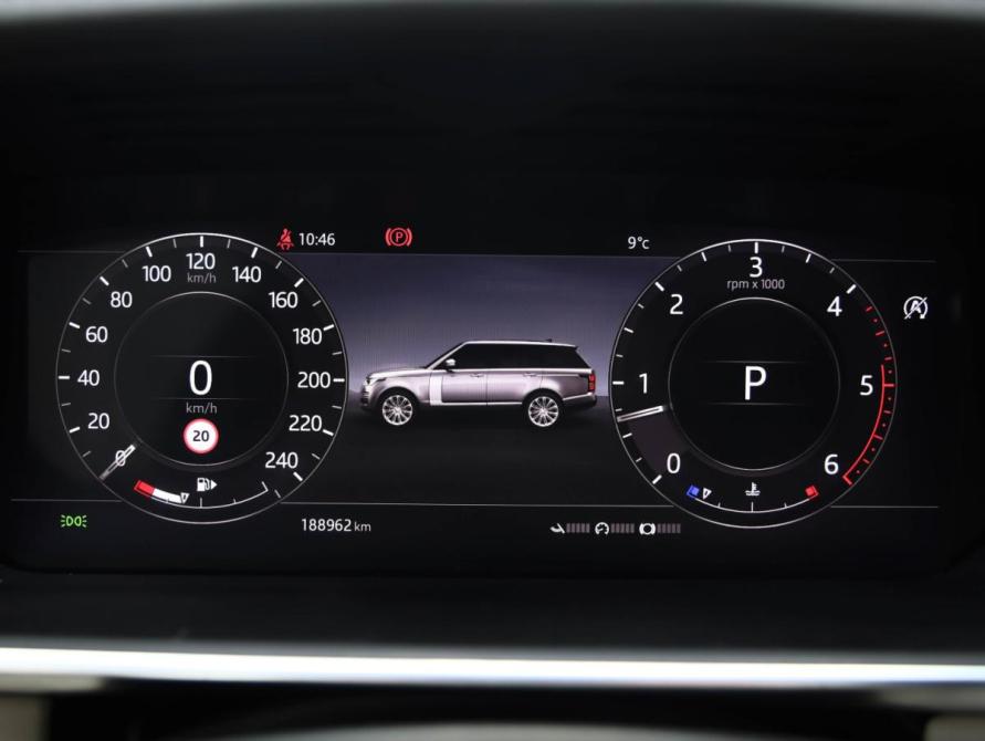 Land Rover Range Rover IV Рестайлинг Санкт-Петербург  - изображение 16