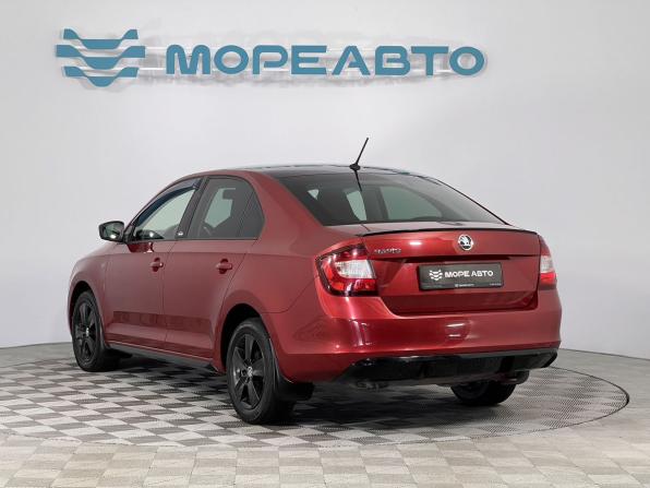 Skoda Rapid I с пробегом 2015 года, цена 1 250 000 рублей, 99000 км, лифтбек, Автокод Объявления