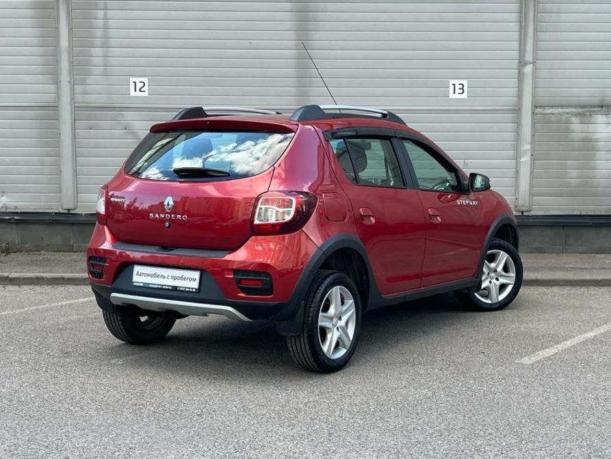 Renault Sandero II Санкт-Петербург  - изображение 5