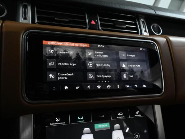 Land Rover Range Rover IV Рестайлинг с пробегом 2019 года, цена 6 199 000 рублей, 137447 км, внедорожник, Автокод Объявления