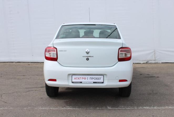 Renault Logan II с пробегом 2017 года, цена 660 000 рублей, 168661 км, седан, Автокод Объявления