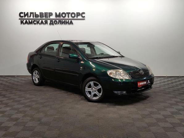 Toyota Corolla IX (E120 E130) с пробегом 2002 года, цена 390 000 рублей, 249261 км, седан, Автокод Объявления