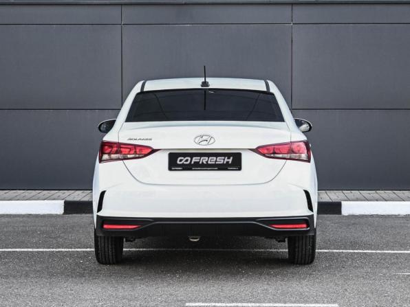 Hyundai Solaris II Рестайлинг с пробегом 2021 года, цена 1 629 000 рублей, 107084 км, седан, Автокод Объявления