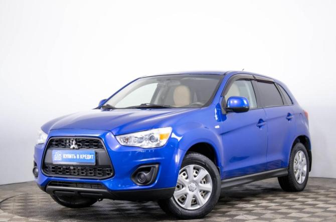 Mitsubishi ASX I Рестайлинг с пробегом 2014 года, цена 1 049 000 рублей, 176480 км, внедорожник, Автокод Объявления