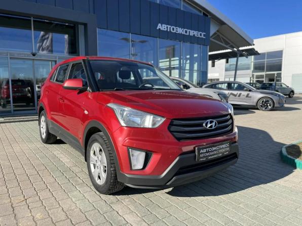 Hyundai Creta I с пробегом 2018 года, цена 1 680 000 рублей, 192347 км, внедорожник, Автокод Объявления