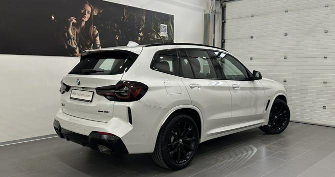 BMW X3 III (G01) Рестайлинг с пробегом 2021 года, цена 5 990 000 рублей, 7504 км, внедорожник, Автокод Объявления