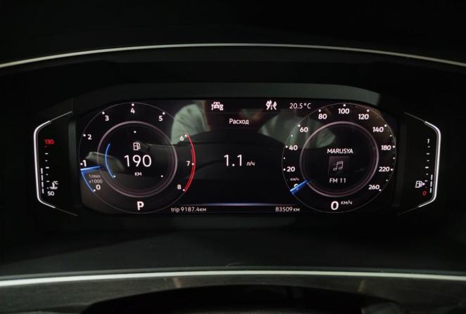 Volkswagen Tiguan II с пробегом 2020 года, цена 3 712 000 рублей, 83509 км, внедорожник, Автокод Объявления