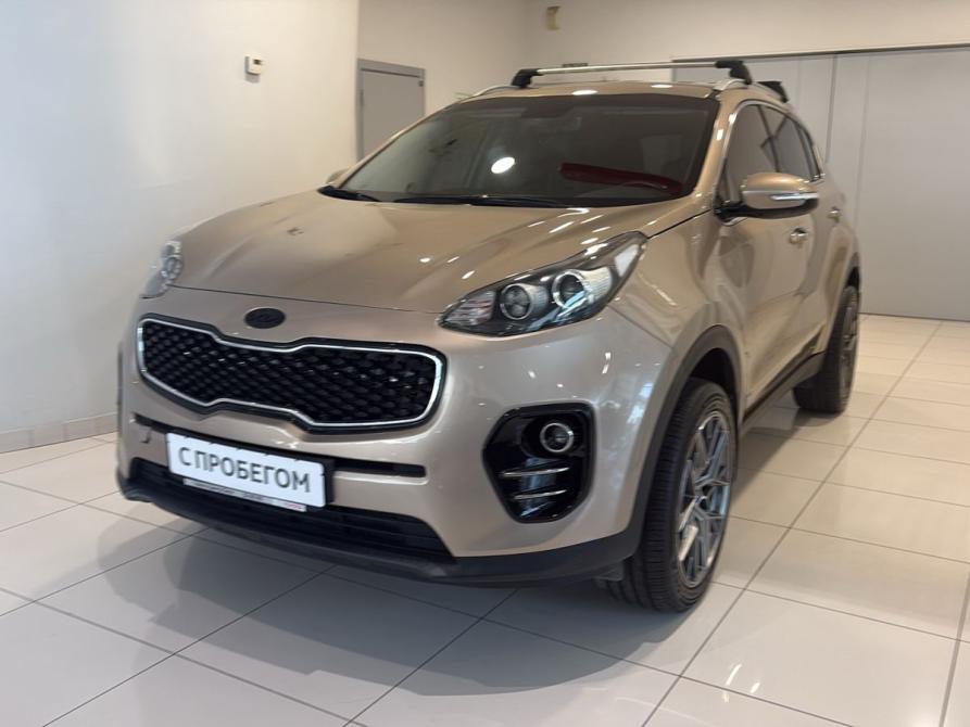 Kia Sportage IV Рестайлинг Омск  - изображение 1