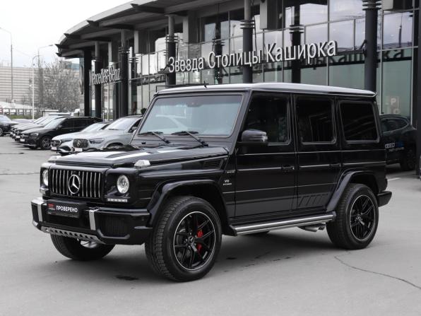 Mercedes-Benz G-Класс AMG I (W463) Рестайлинг 3 с пробегом 2017 года, цена 7 696 000 рублей, 98872 км, внедорожник, Автокод Объявления