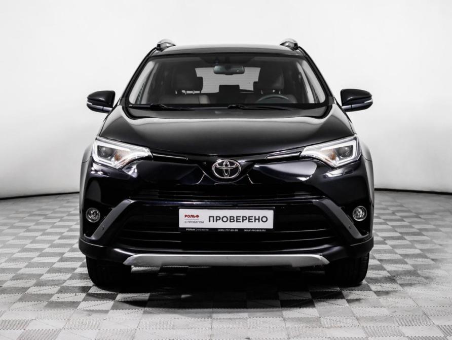 Toyota RAV4 IV (XA40) Рестайлинг Москва  - изображение 2