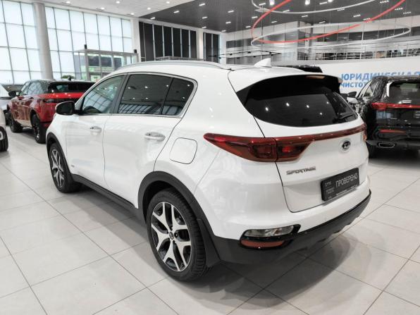 Kia Sportage IV Рестайлинг с пробегом 2020 года, цена 2 550 000 рублей, 89513 км, внедорожник, Автокод Объявления