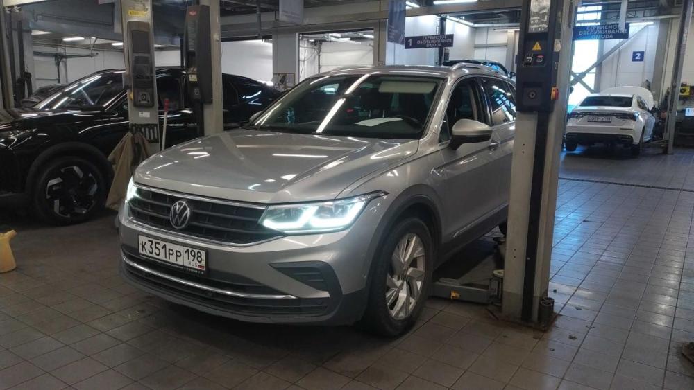 Volkswagen Tiguan II Рестайлинг Санкт-Петербург  - изображение 2