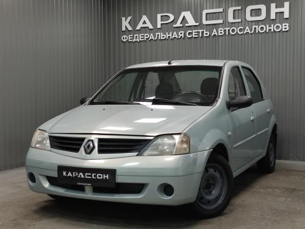 Renault Logan I с пробегом 2007 года, цена 275 000 рублей, 281000 км, седан, Автокод Объявления