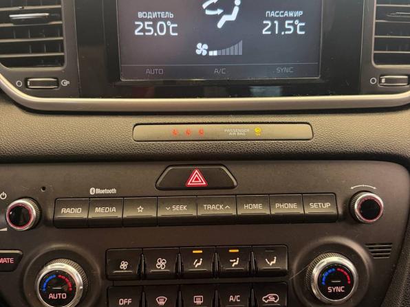 Kia Sportage IV Рестайлинг с пробегом 2018 года, цена 1 761 018 рублей, 200000 км, внедорожник, Автокод Объявления