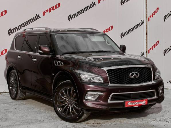 Infiniti QX80 I Рестайлинг с пробегом 2015 года, цена 3 300 000 рублей, 153987 км, внедорожник, Автокод Объявления