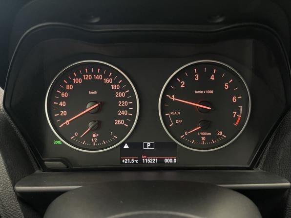 BMW 1 серии II (F20/F21) Рестайлинг с пробегом 2016 года, цена 1 499 000 рублей, 115220 км, хэтчбек, Автокод Объявления