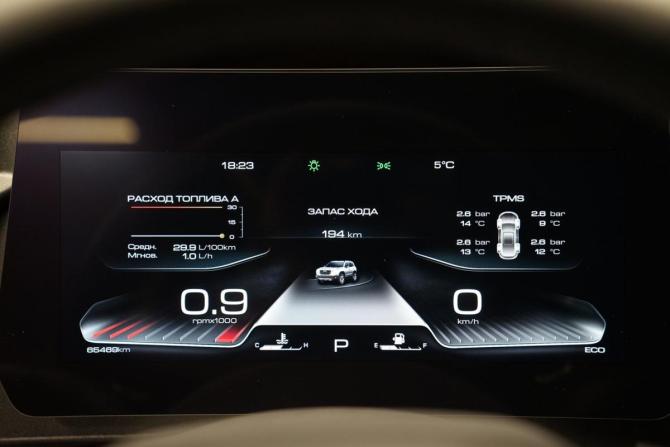Haval Dargo с пробегом 2023 года, цена 2 299 000 рублей, 65500 км, внедорожник, Автокод Объявления