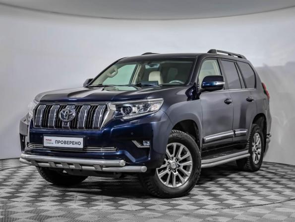 Toyota Land Cruiser Prado 150 Series Рестайлинг 2 с пробегом 2018 года, цена 3 889 000 рублей, 172476 км, внедорожник, Автокод Объявления