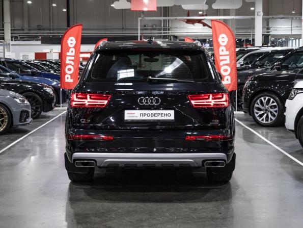 Audi Q7 II (4M) с пробегом 2017 года, цена 3 649 585 рублей, 234364 км, внедорожник, Автокод Объявления