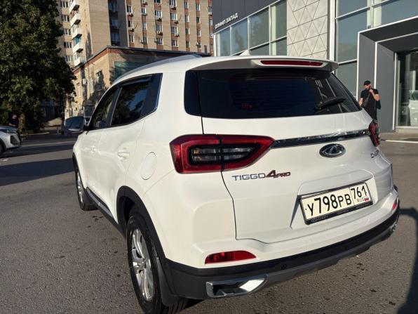 Chery Tiggo 4 Pro I Рестайлинг с пробегом 2025 года, цена 1 350 000 рублей, 75566 км, внедорожник, Автокод Объявления