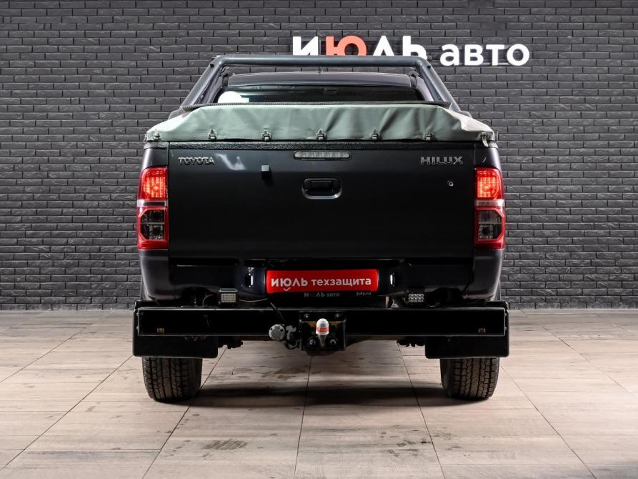 Toyota Hilux VII Рестайлинг Екатеринбург  - изображение 4